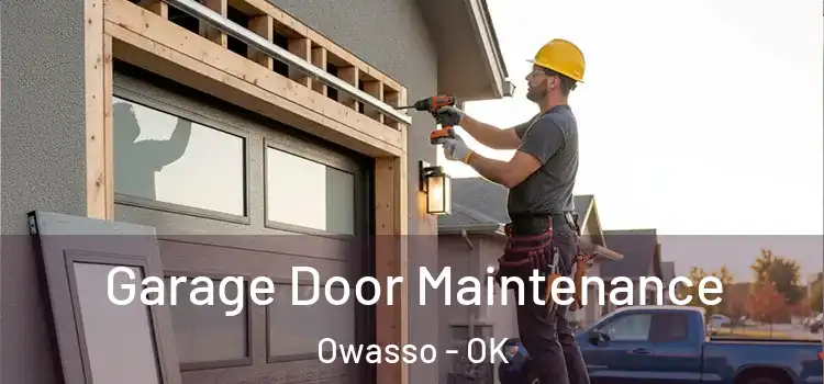 Garage Door Maintenance Owasso - OK