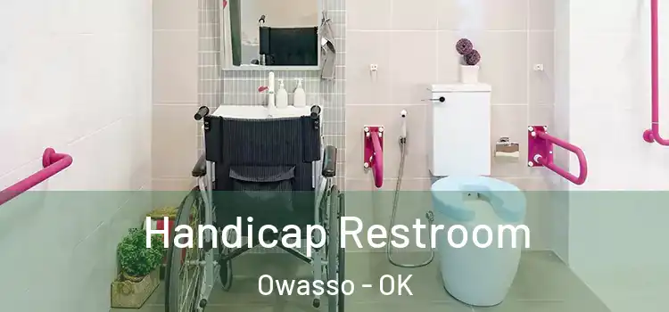 Handicap Restroom Owasso - OK