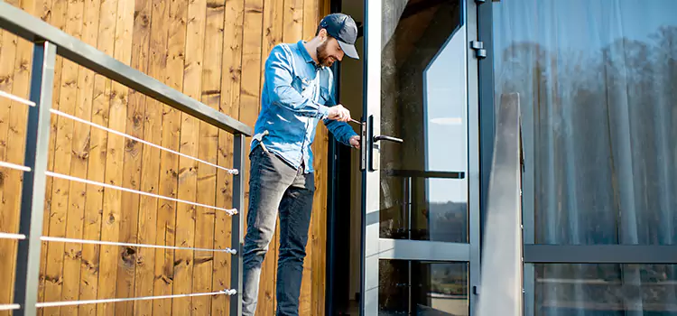 Patio Screen Door Installation Owasso