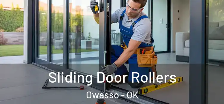 Sliding Door Rollers Owasso - OK